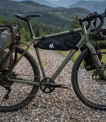 أكياس Bikepacking بالجملة: الشركة المصنعة لإطار الدراجة المقاوم للماء وأكياس السرج